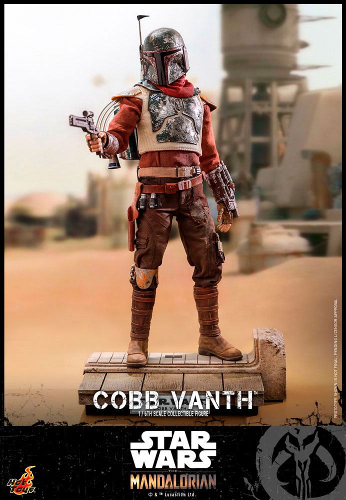 Cobb Vanth 1/6 Star Wars The Mandalorian Figura