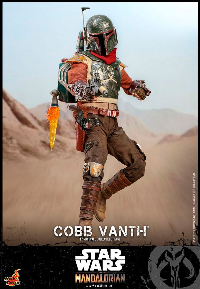Cobb Vanth 1/6 Star Wars The Mandalorian Figura