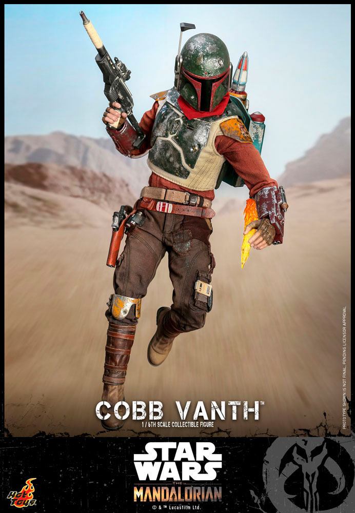 Cobb Vanth 1/6 Star Wars The Mandalorian Figura