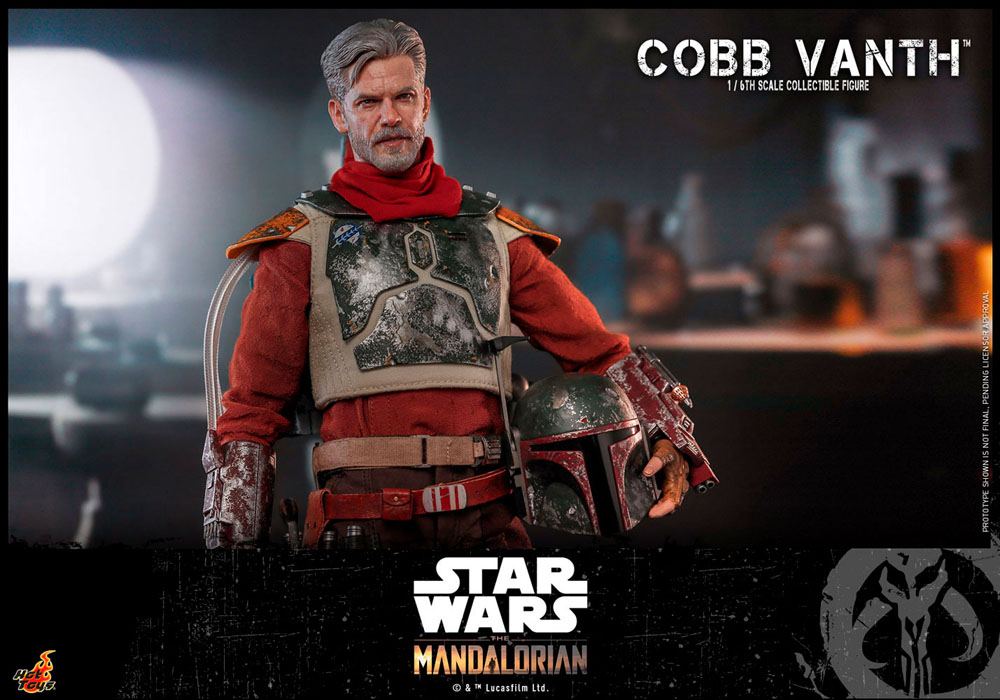 Cobb Vanth 1/6 Star Wars The Mandalorian Figura
