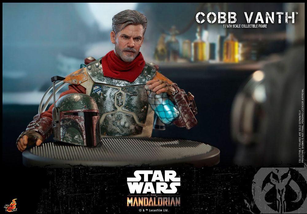 Cobb Vanth 1/6 Star Wars The Mandalorian Figura