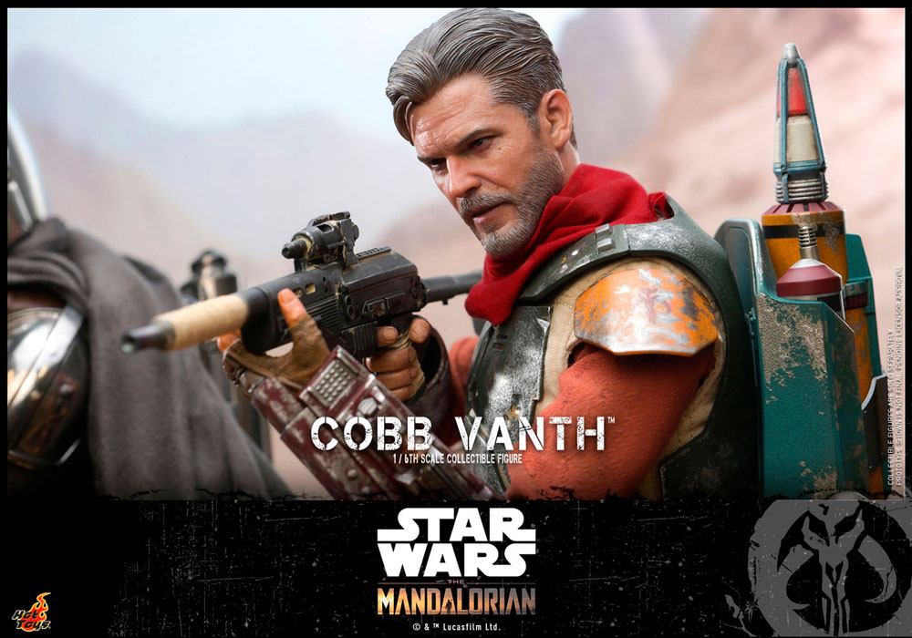 Cobb Vanth 1/6 Star Wars The Mandalorian Figura