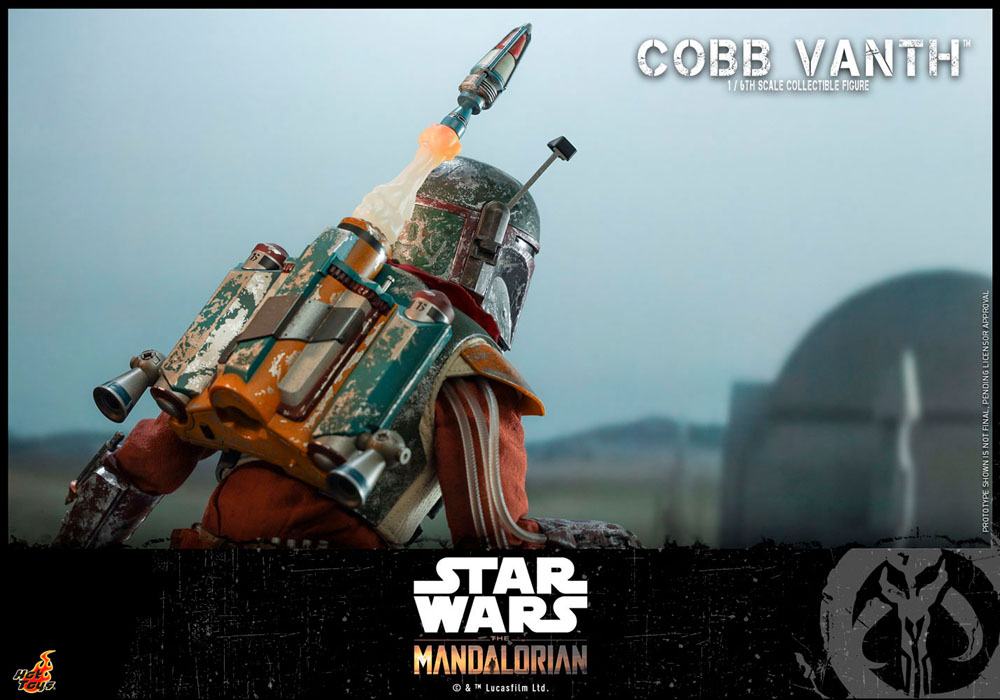 Cobb Vanth 1/6 Star Wars The Mandalorian Figura
