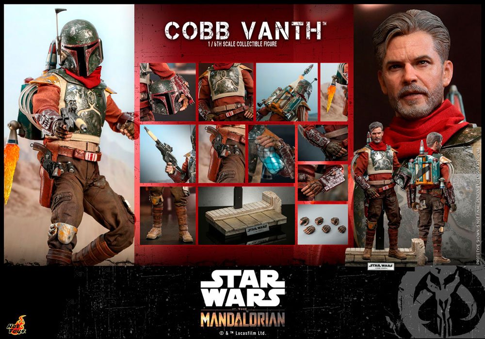 Cobb Vanth 1/6 Star Wars The Mandalorian Figura
