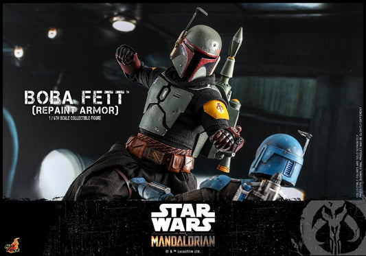 Boba Fett Repaint Armor Special Edition 1/6 Star Wars: The Mandalorian Figura