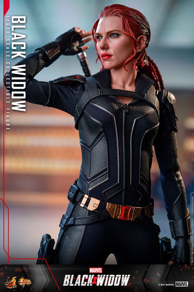 Black Widow Special Edition 1/6 Viuda Negra Figura Movie Masterpiece