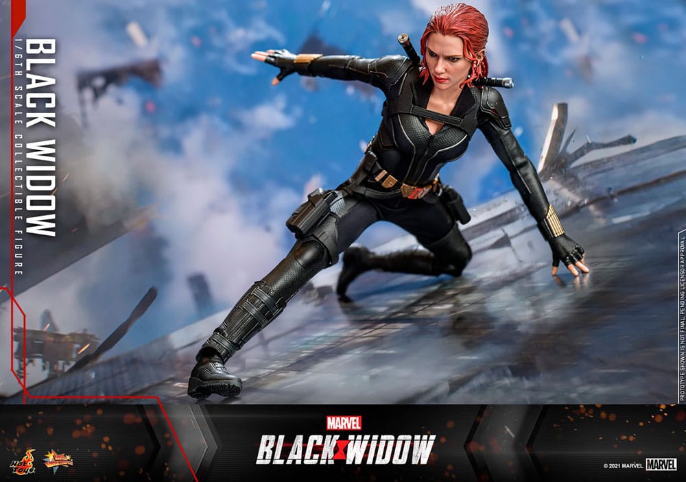 Black Widow Special Edition 1/6 Viuda Negra Figura Movie Masterpiece