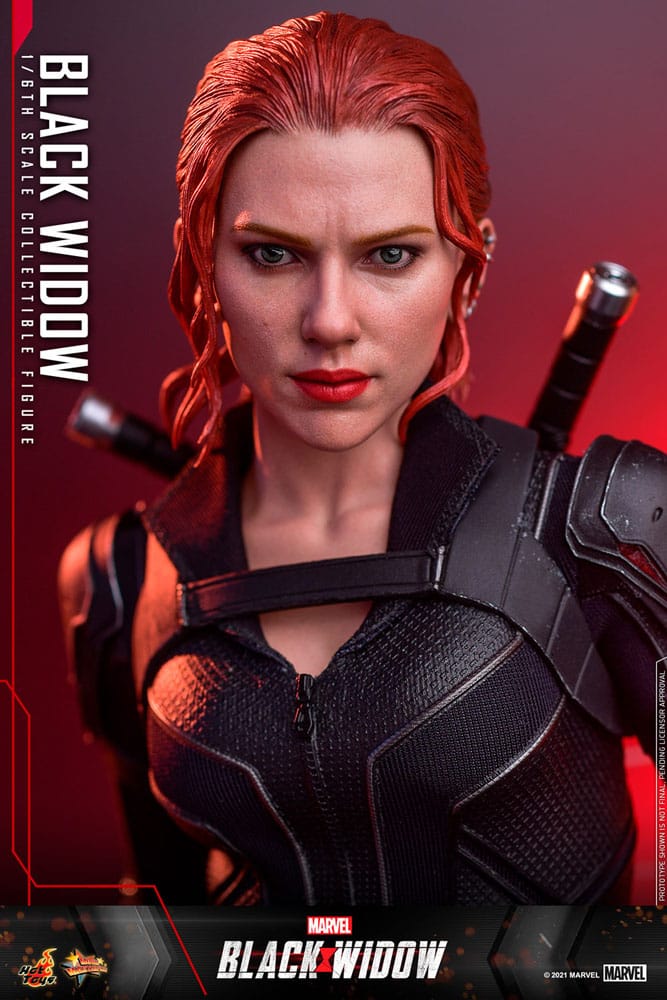 Black Widow Special Edition 1/6 Viuda Negra Figura Movie Masterpiece