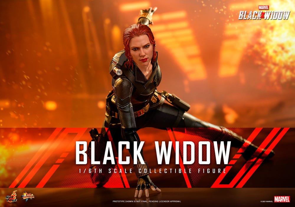 Black Widow Special Edition 1/6 Viuda Negra Figura Movie Masterpiece