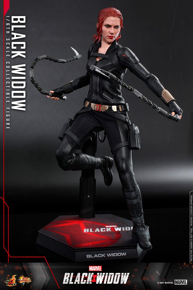 Black Widow Special Edition 1/6 Viuda Negra Figura Movie Masterpiece