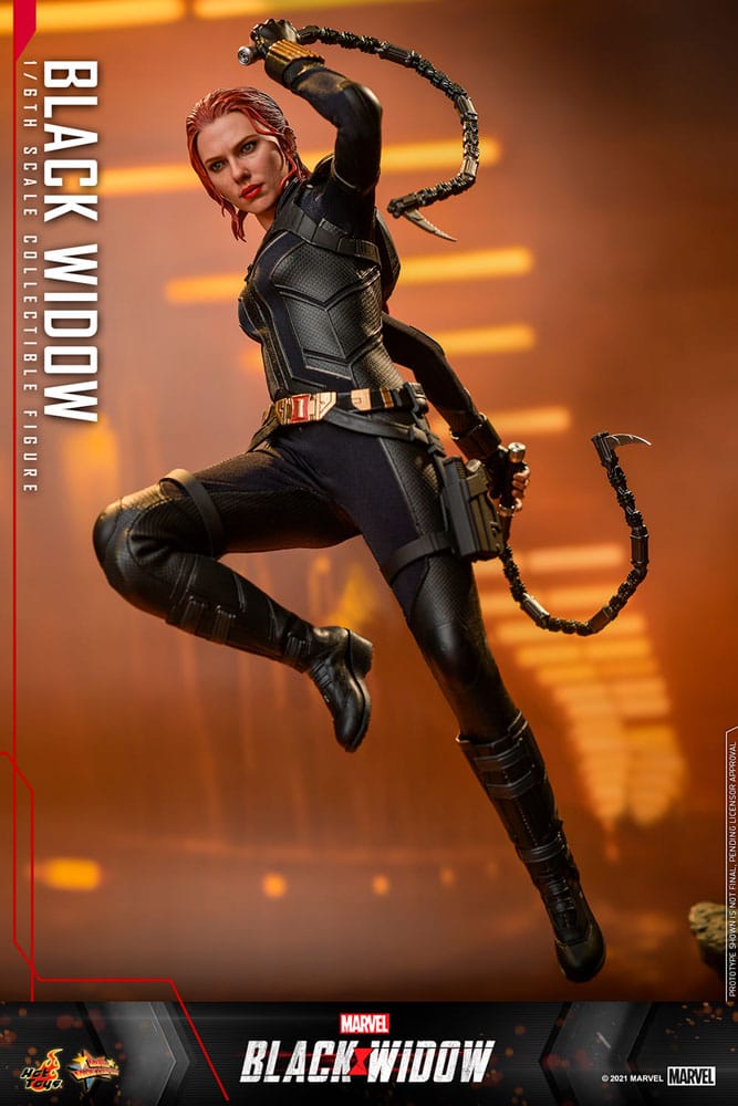 Black Widow Special Edition 1/6 Viuda Negra Figura Movie Masterpiece