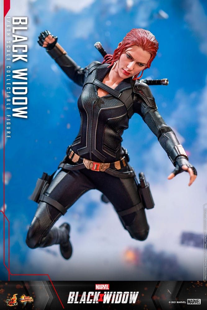 Black Widow Special Edition 1/6 Viuda Negra Figura Movie Masterpiece