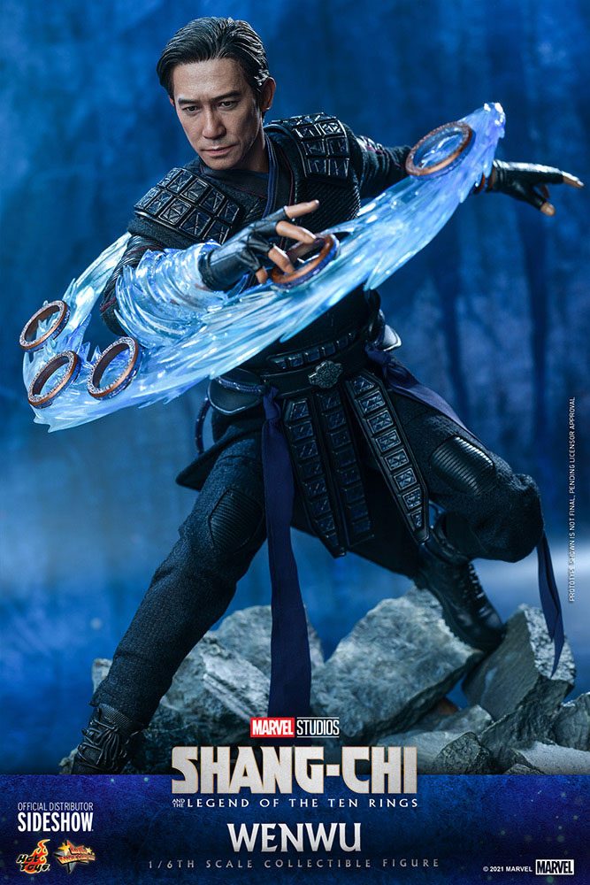 Wenwu 1/6 Shang-Chi and the Legend of the Ten Rings Figura Movie Masterpiece