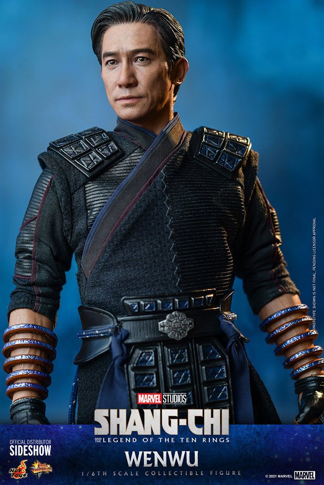 Wenwu 1/6 Shang-Chi and the Legend of the Ten Rings Figura Movie Masterpiece