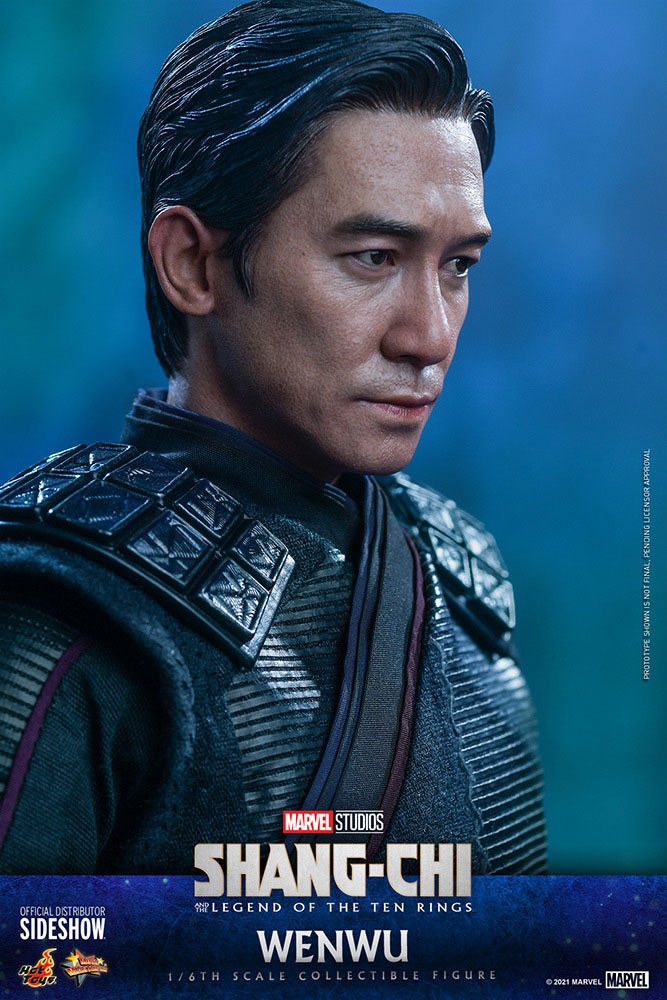 Wenwu 1/6 Shang-Chi and the Legend of the Ten Rings Figura Movie Masterpiece