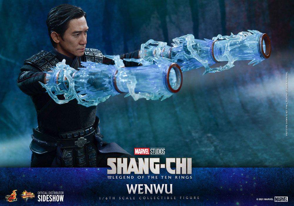 Wenwu 1/6 Shang-Chi and the Legend of the Ten Rings Figura Movie Masterpiece