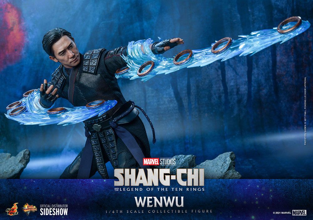 Wenwu 1/6 Shang-Chi and the Legend of the Ten Rings Figura Movie Masterpiece