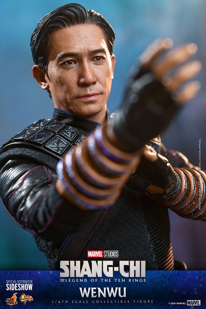 Wenwu 1/6 Shang-Chi and the Legend of the Ten Rings Figura Movie Masterpiece