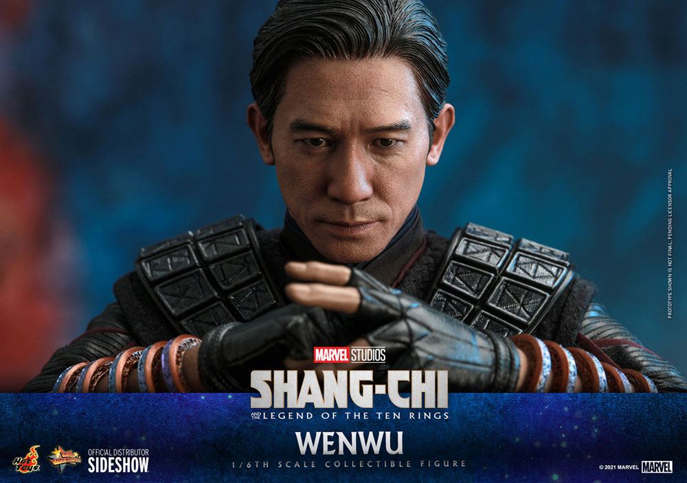 Wenwu 1/6 Shang-Chi and the Legend of the Ten Rings Figura Movie Masterpiece