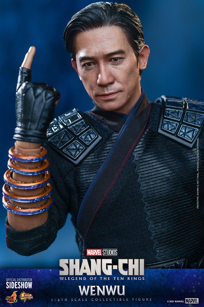 Wenwu 1/6 Shang-Chi and the Legend of the Ten Rings Figura Movie Masterpiece