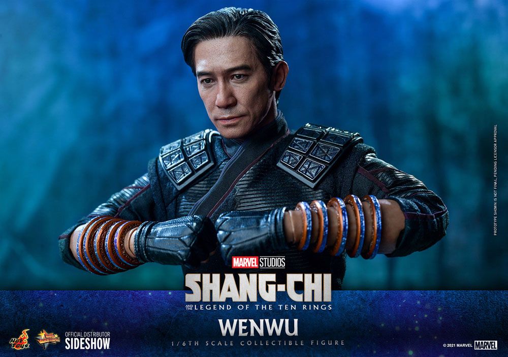 Wenwu 1/6 Shang-Chi and the Legend of the Ten Rings Figura Movie Masterpiece