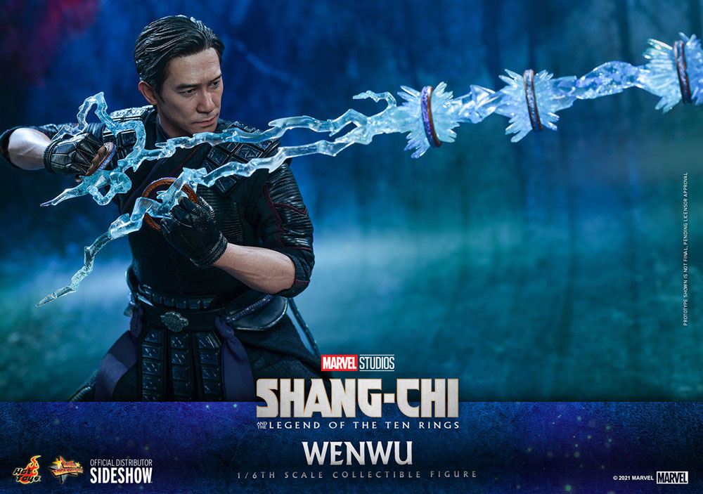 Wenwu 1/6 Shang-Chi and the Legend of the Ten Rings Figura Movie Masterpiece