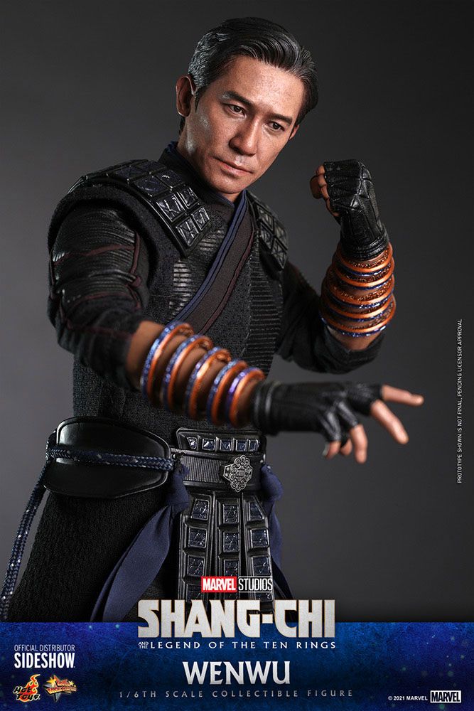Wenwu 1/6 Shang-Chi and the Legend of the Ten Rings Figura Movie Masterpiece