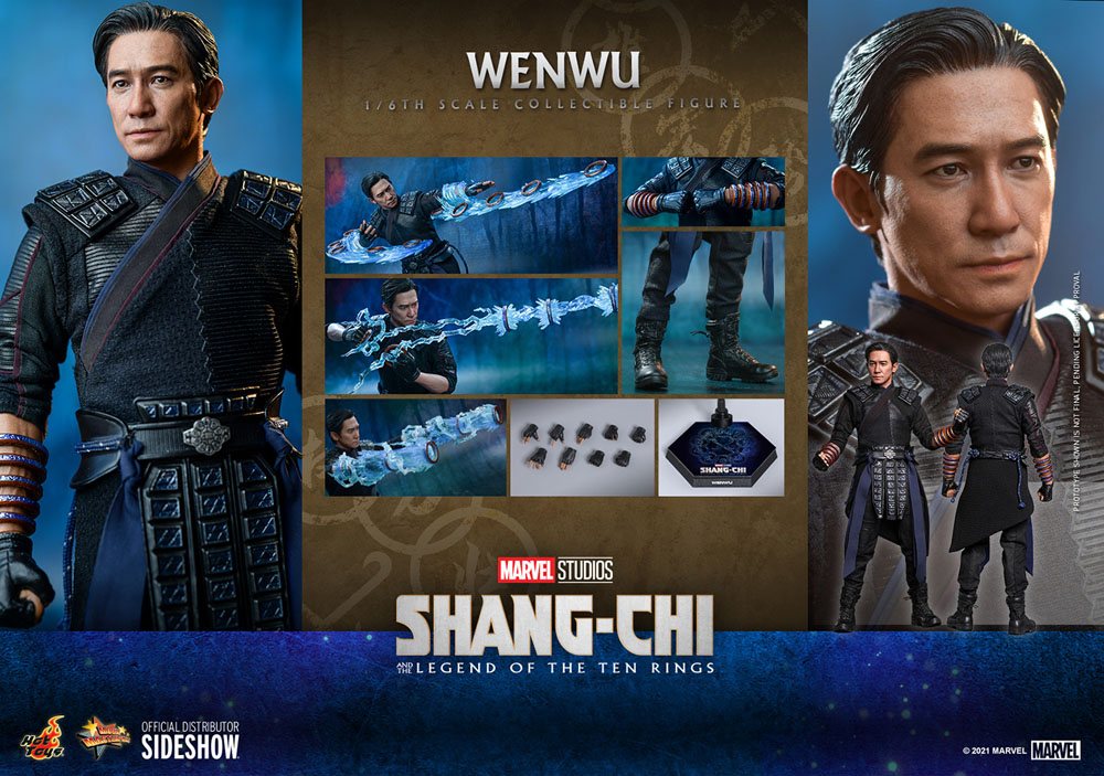 Wenwu 1/6 Shang-Chi and the Legend of the Ten Rings Figura Movie Masterpiece