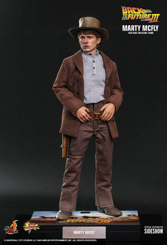Marty McFly 1/6 Regreso al futuro III Figura Movie Masterpiece