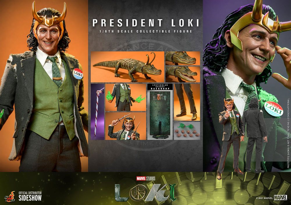 President Loki 1/6 Loki Figura