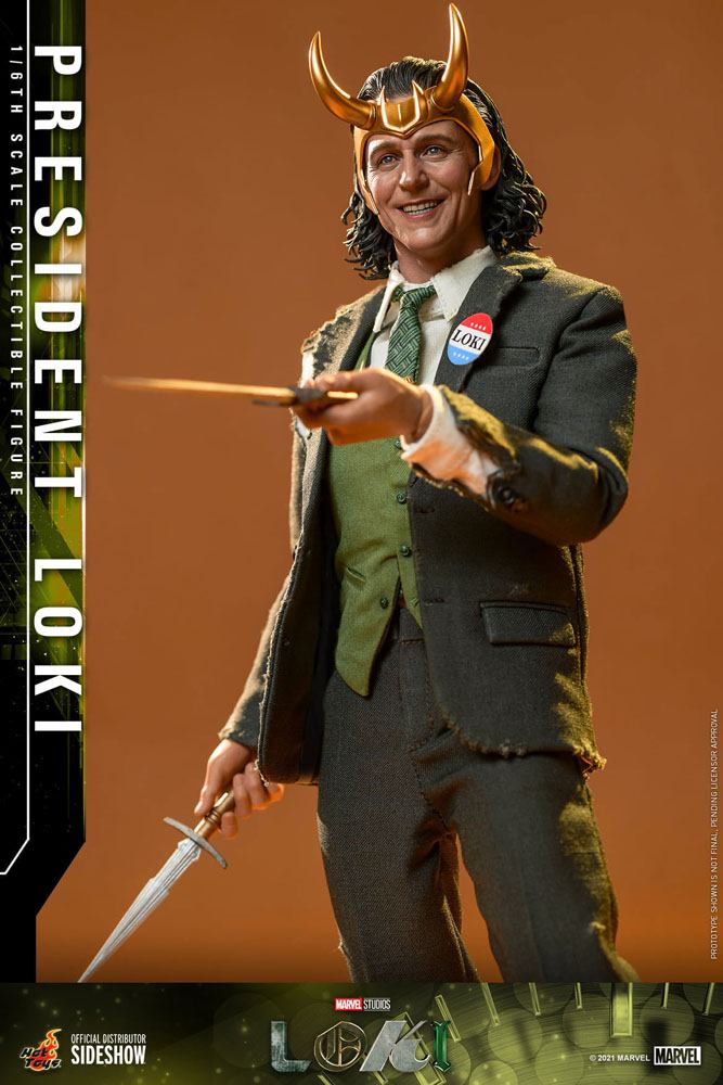 President Loki 1/6 Loki Figura