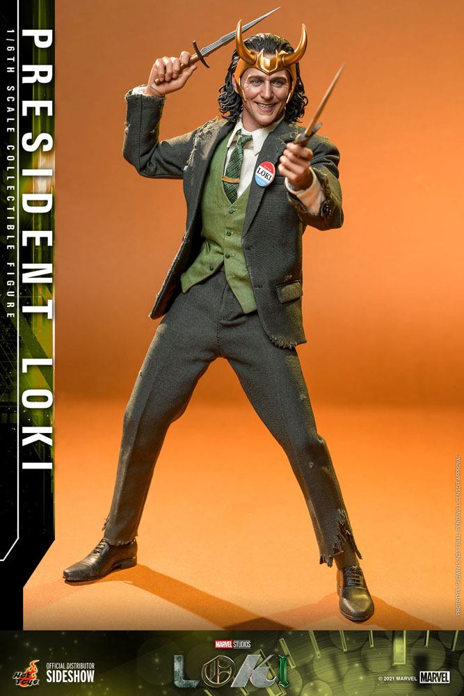 President Loki 1/6 Loki Figura
