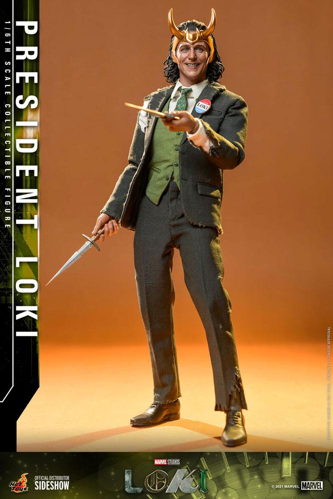 President Loki 1/6 Loki Figura