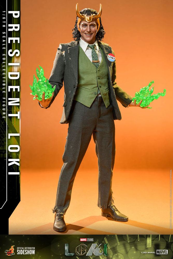 President Loki 1/6 Loki Figura