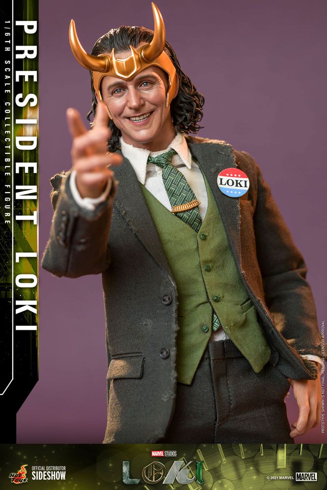 President Loki 1/6 Loki Figura