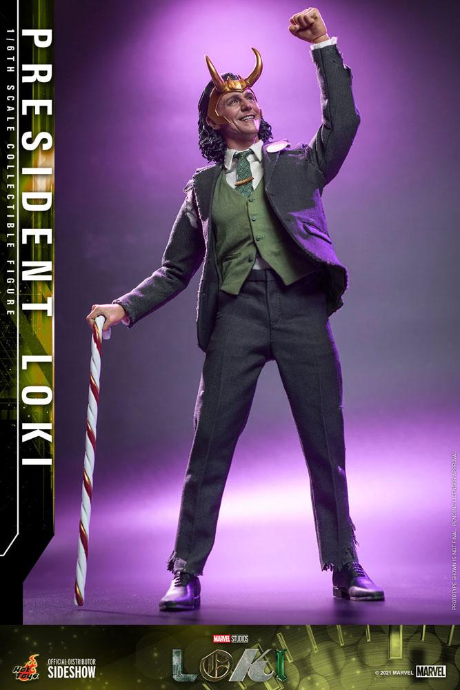 President Loki 1/6 Loki Figura