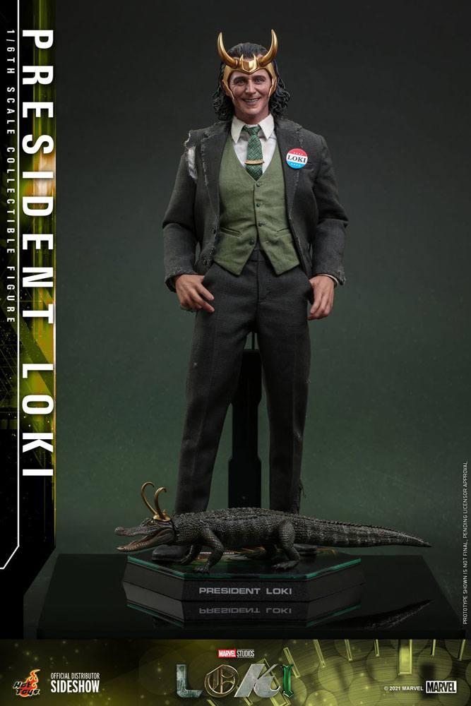President Loki 1/6 Loki Figura