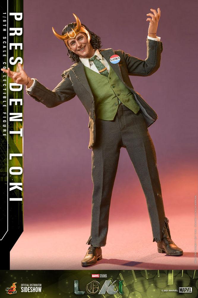 President Loki 1/6 Loki Figura