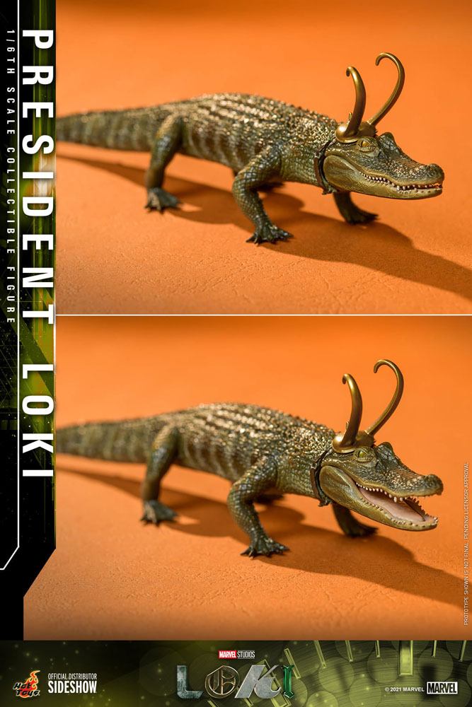 President Loki 1/6 Loki Figura