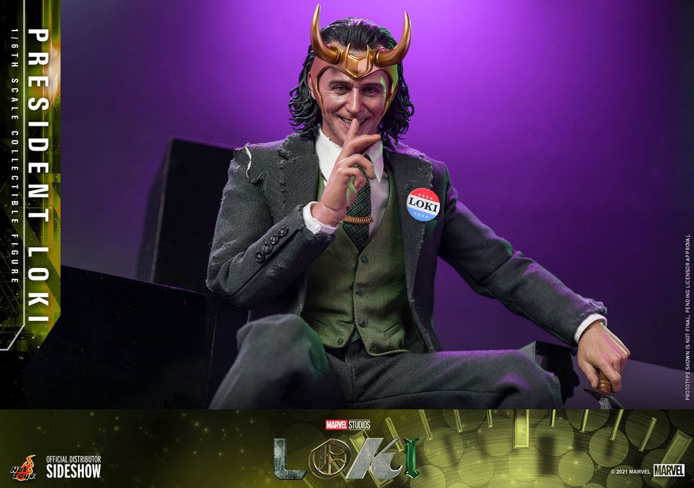 President Loki 1/6 Loki Figura