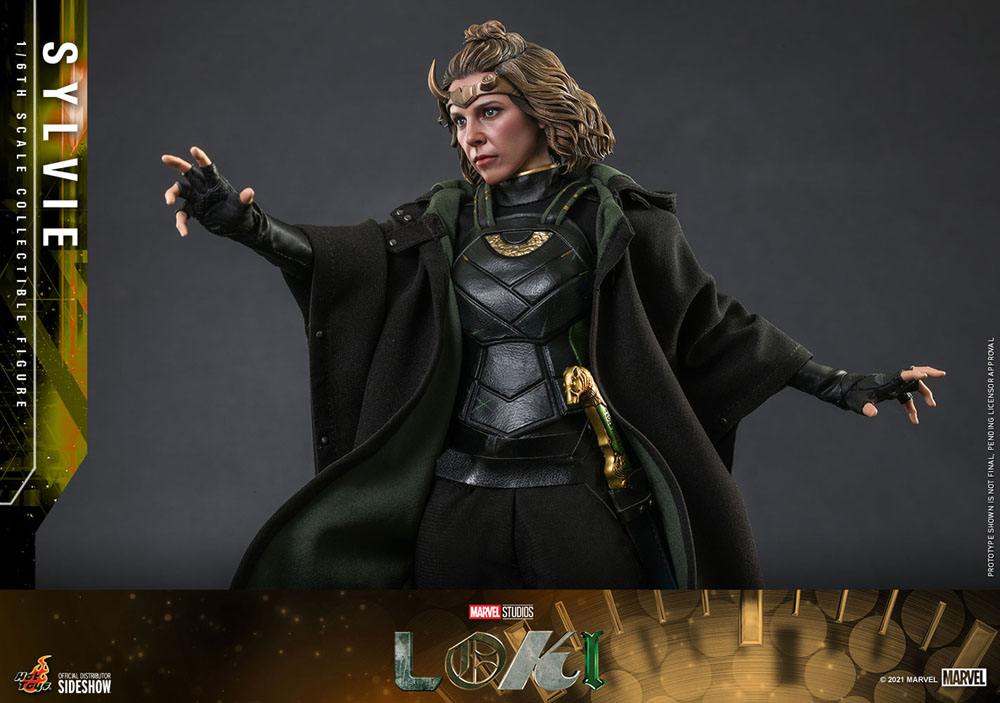 Sylvie 1/6 Loki Figura