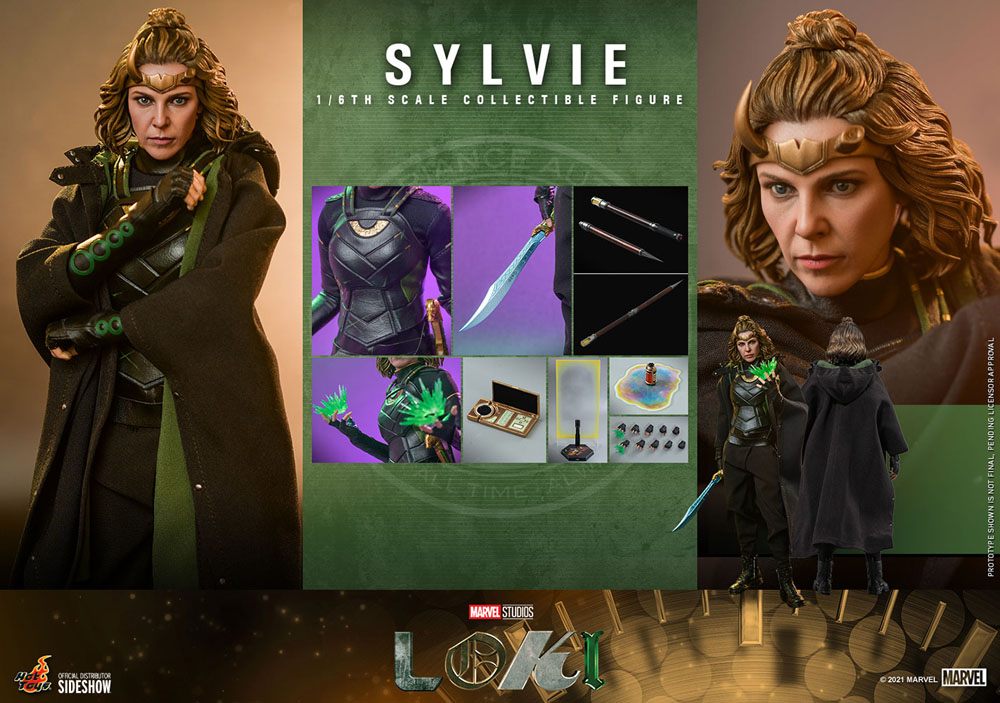 Sylvie 1/6 Loki Figura
