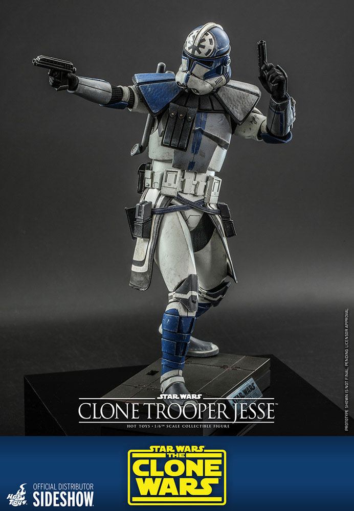 Clone Trooper Jesse 1/6 Star Wars The Clone Wars Figura