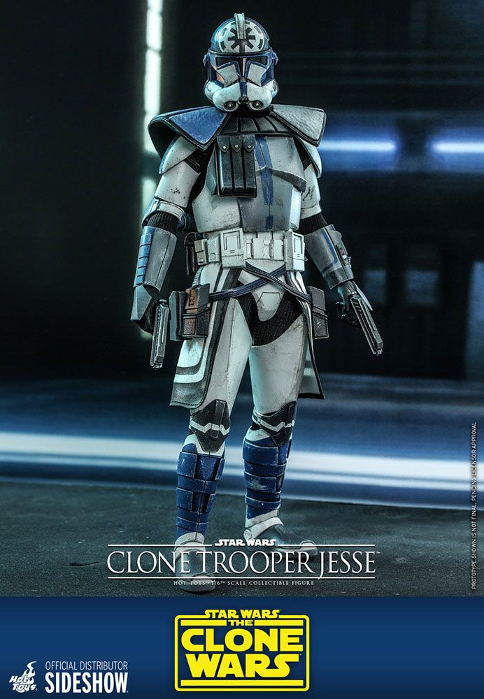 Clone Trooper Jesse 1/6 Star Wars The Clone Wars Figura