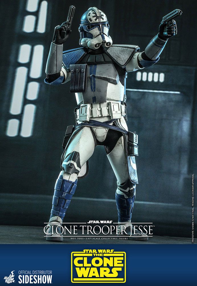 Clone Trooper Jesse 1/6 Star Wars The Clone Wars Figura