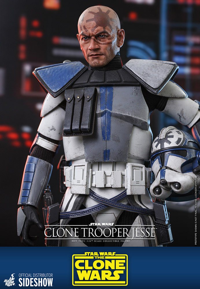 Clone Trooper Jesse 1/6 Star Wars The Clone Wars Figura