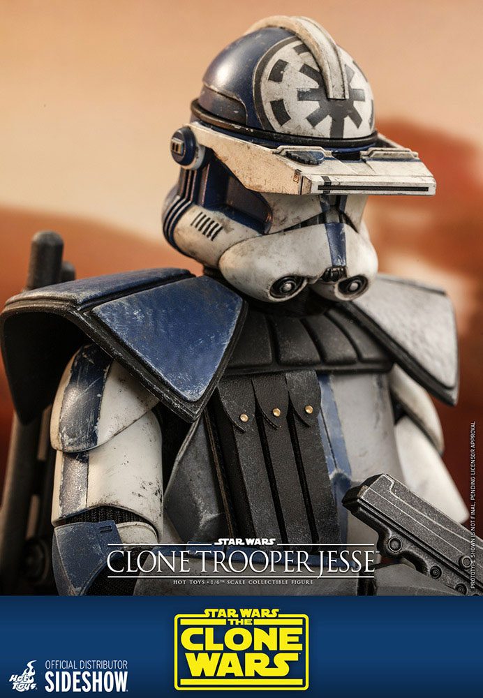 Clone Trooper Jesse 1/6 Star Wars The Clone Wars Figura