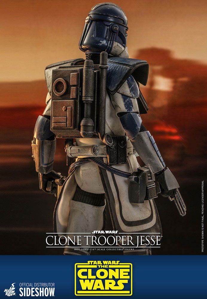 Clone Trooper Jesse 1/6 Star Wars The Clone Wars Figura