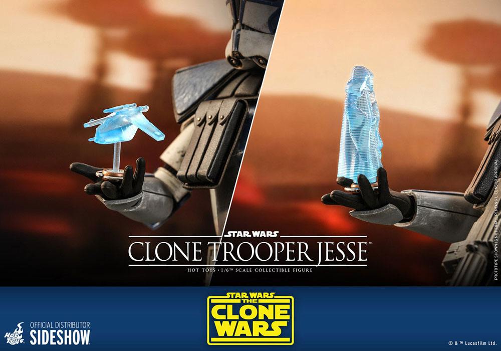 Clone Trooper Jesse 1/6 Star Wars The Clone Wars Figura