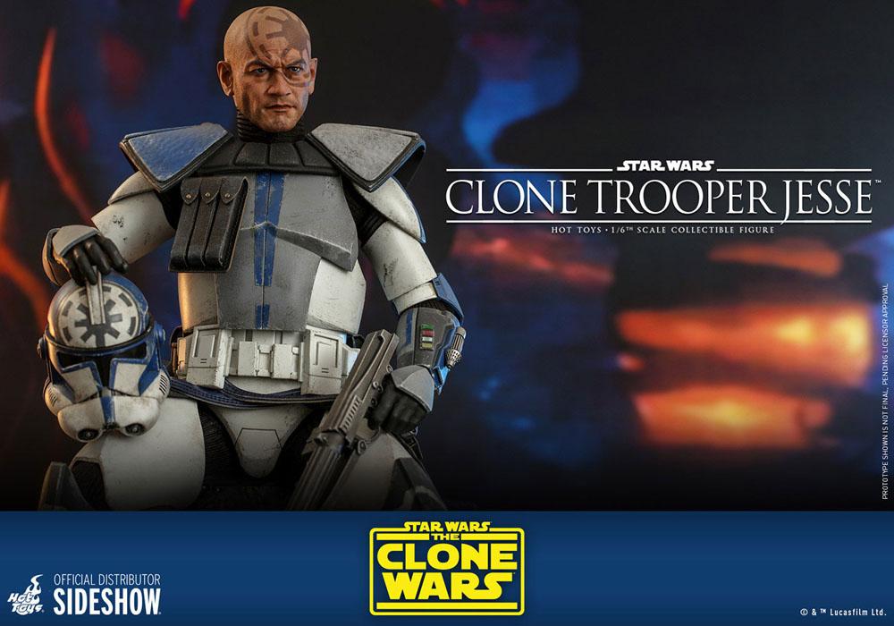 Clone Trooper Jesse 1/6 Star Wars The Clone Wars Figura